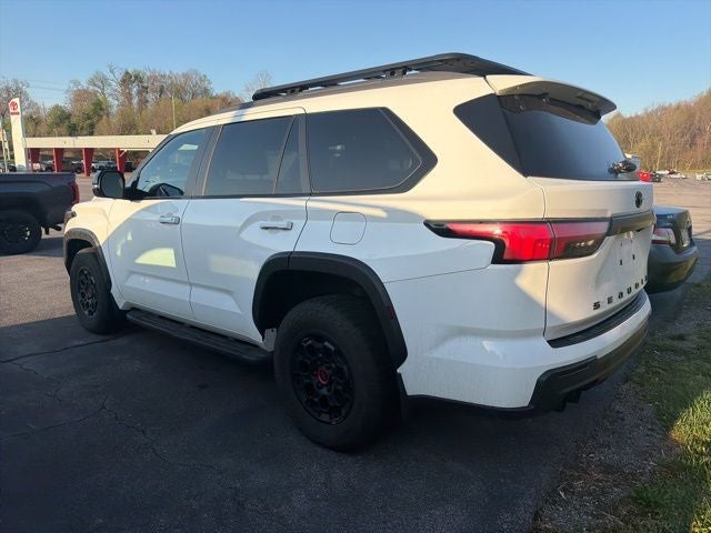 2025 Toyota Sequoia TRD Pro