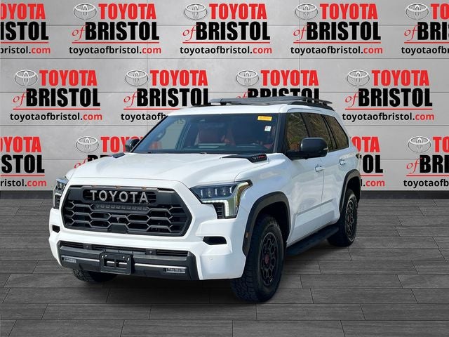 2025 Toyota Sequoia TRD Pro