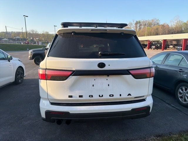 2025 Toyota Sequoia TRD Pro