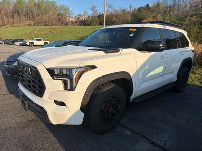 2025 Toyota Sequoia TRD Pro