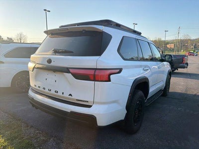2025 Toyota Sequoia TRD Pro