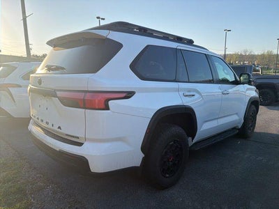 2025 Toyota Sequoia TRD Pro