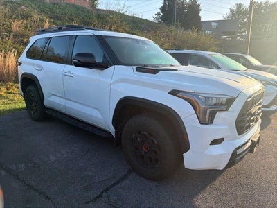 2025 Toyota Sequoia TRD Pro
