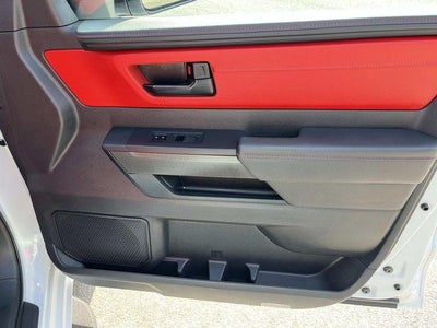 2025 Toyota Sequoia TRD Pro