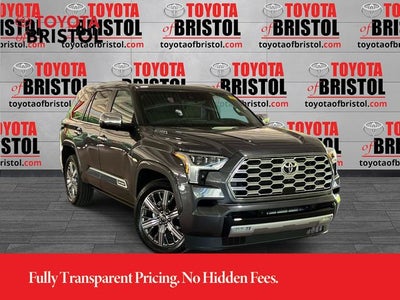 2026 Toyota Sequoia Capstone
