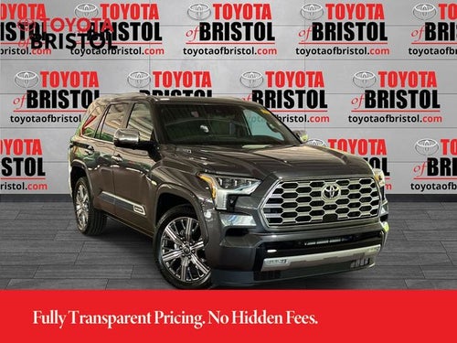 2026 Toyota Sequoia Capstone