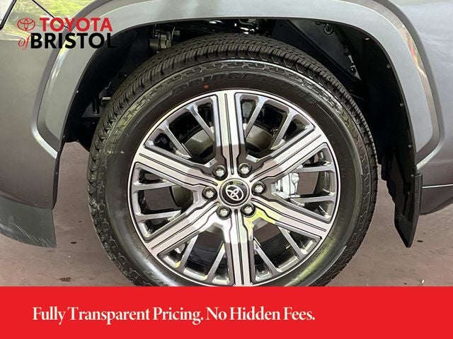 2026 Toyota Sequoia Capstone