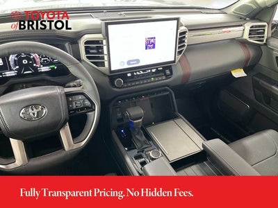 2026 Toyota Sequoia Capstone