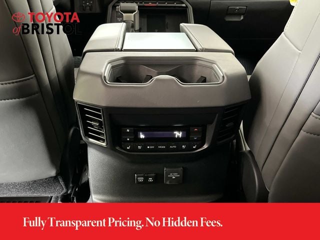 2026 Toyota Sequoia Capstone
