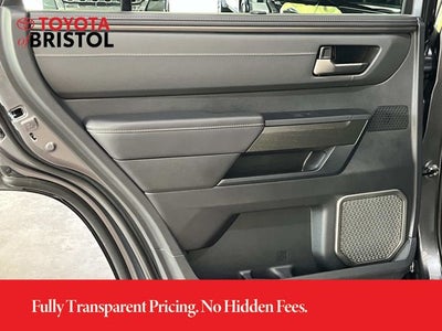 2026 Toyota Sequoia Capstone