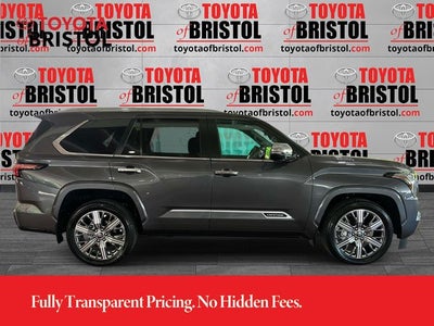 2026 Toyota Sequoia Capstone