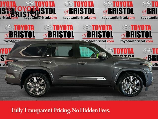 2026 Toyota Sequoia Capstone