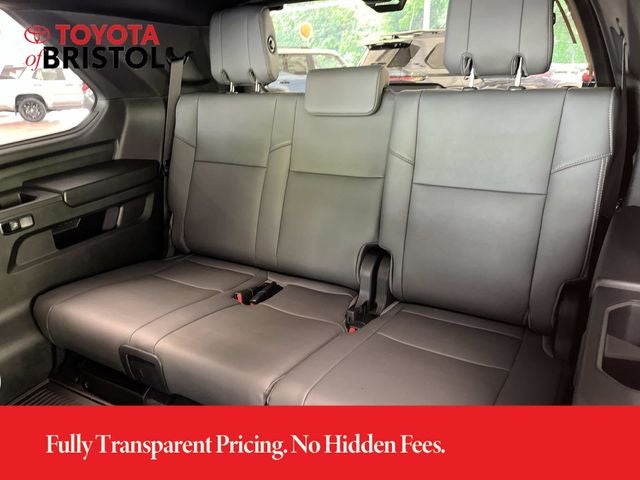 2026 Toyota Sequoia Capstone
