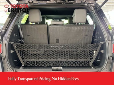 2026 Toyota Sequoia Capstone