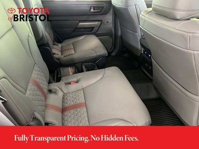 2026 Toyota Sequoia Capstone