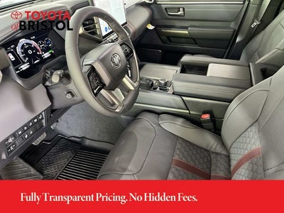 2026 Toyota Sequoia Capstone