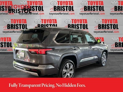 2026 Toyota Sequoia Capstone