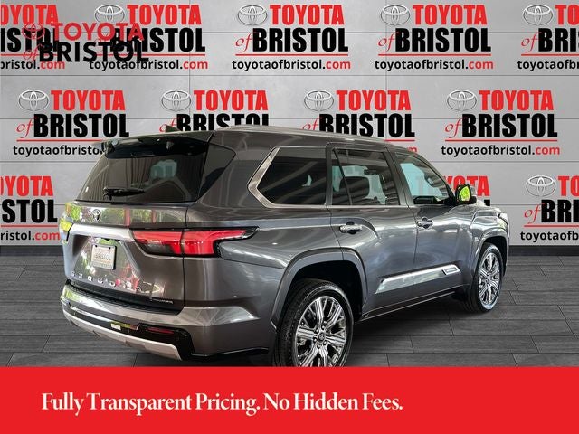 2026 Toyota Sequoia Capstone