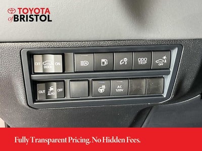 2026 Toyota Sequoia Capstone