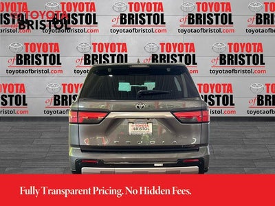 2026 Toyota Sequoia Capstone