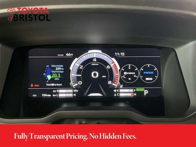 2026 Toyota Sequoia Capstone