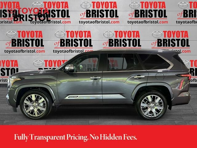 2026 Toyota Sequoia Capstone