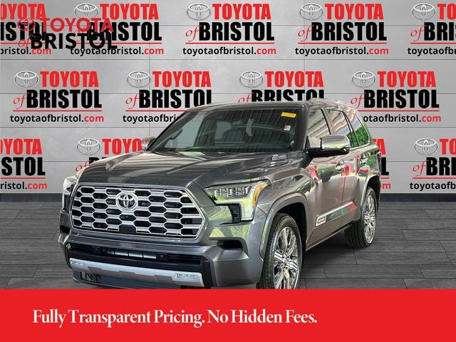 2026 Toyota Sequoia Capstone