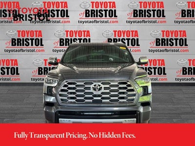 2026 Toyota Sequoia Capstone