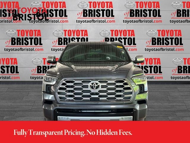 2026 Toyota Sequoia Capstone
