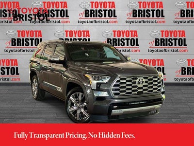 2026 Toyota Sequoia Capstone