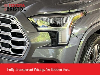 2026 Toyota Sequoia Capstone