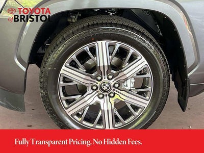 2026 Toyota Sequoia Capstone