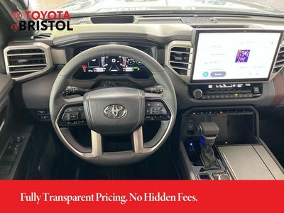 2026 Toyota Sequoia Capstone