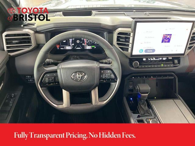 2026 Toyota Sequoia Capstone