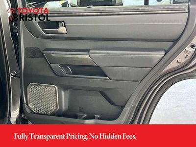 2026 Toyota Sequoia Capstone