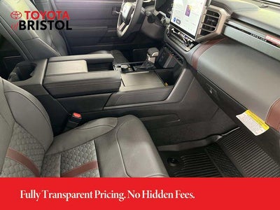 2026 Toyota Sequoia Capstone