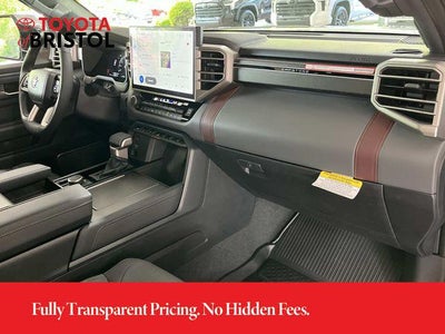 2026 Toyota Sequoia Capstone