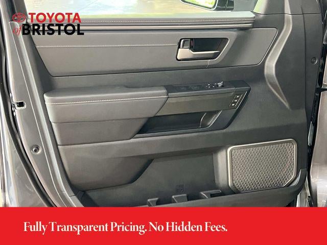 2026 Toyota Sequoia Capstone