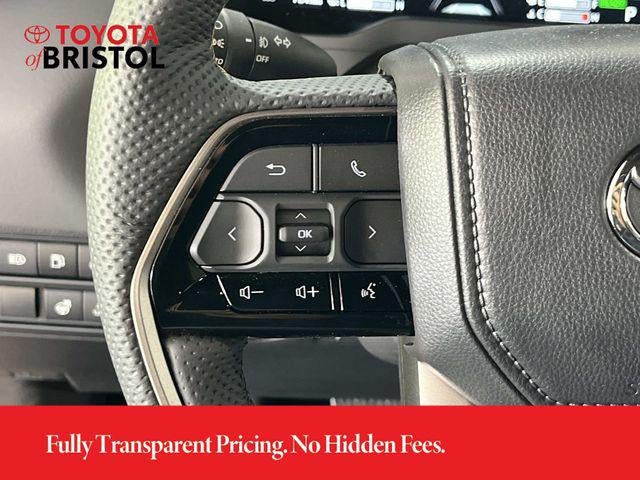 2026 Toyota Sequoia Capstone
