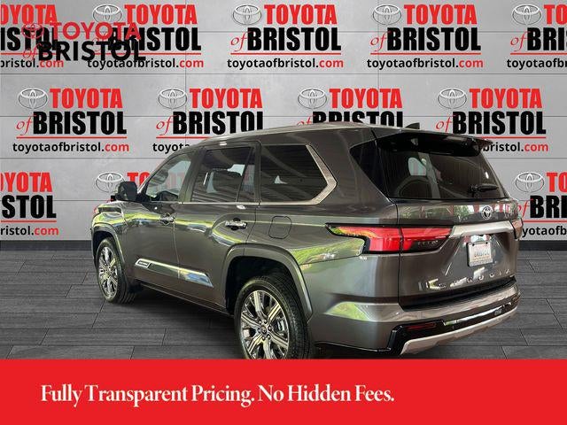 2026 Toyota Sequoia Capstone