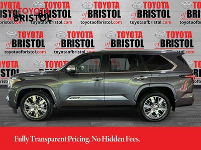 2026 Toyota Sequoia Capstone
