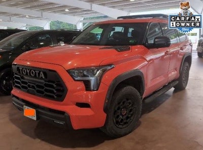 2023 Toyota Sequoia TRD Pro