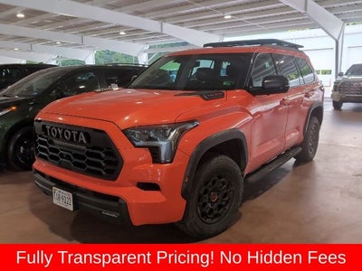 2023 Toyota Sequoia TRD Pro