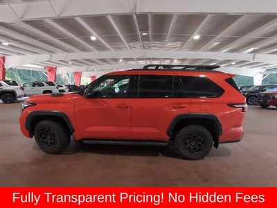 2023 Toyota Sequoia TRD Pro