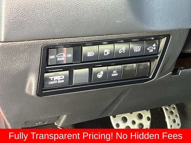 2023 Toyota Sequoia TRD Pro