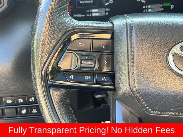2023 Toyota Sequoia TRD Pro