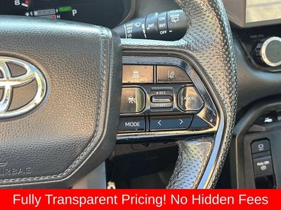 2023 Toyota Sequoia TRD Pro