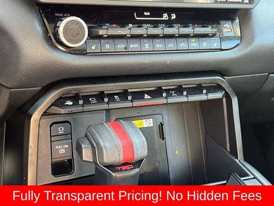 2023 Toyota Sequoia TRD Pro