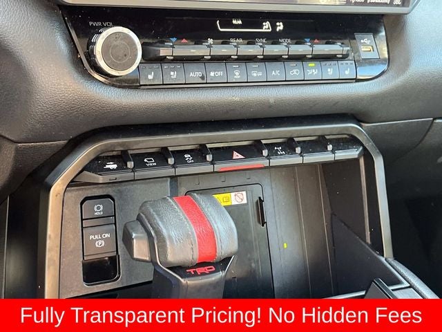 2023 Toyota Sequoia TRD Pro