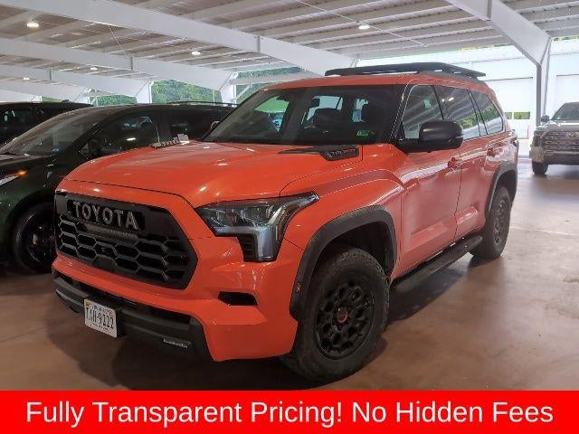 2023 Toyota Sequoia TRD Pro